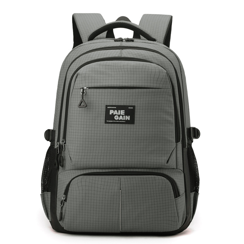 Nuevas mochilas transfronterizas, mochila de hombro para hombres, mochila de escuela secundaria, mochila de computadora, mochila de viaje para mujeres