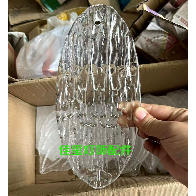 Аксессуары для хрустального освещения, стеклянный абажур с водным рисунком, люстра, потолочный светильник, декоративные детали ламп