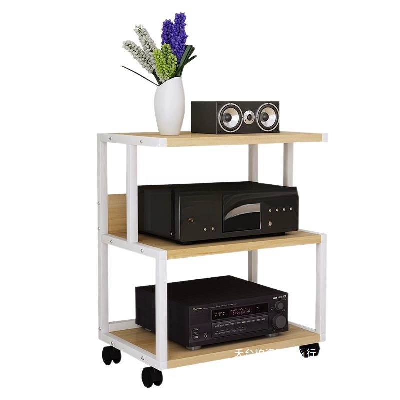 Amplifier cabinet audio cabinet living room sound equipment cabinet audio gear rack portable vacuum tube amp stand