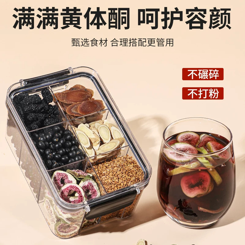 Progestrone Nourishing Tea Goddess Tea Red Ginseng Astragalus Mulberry Flaxseed Fig Black Bean Blend 244g Health Tea