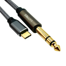 Type-C�D6.5���l����������B�Ӿ�6.35mm����оTRS���书���{��̨