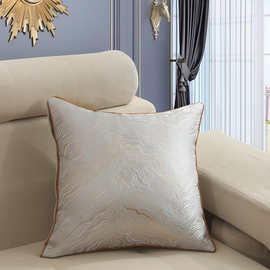 Z3VM布艺皮沙发靠枕抱枕客厅四季通用欧式靠垫套欧美奢华护腰