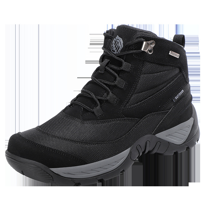 Military boots Tactical boots High school upper leg outdoor combat boots Men's and women's boots Desert boots_voghion.com