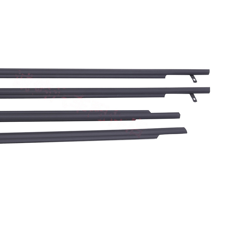 Suitable for 03-09 Toyota Sienna window glass outer sealing strip, SIENNA black waterproof outer trim strip