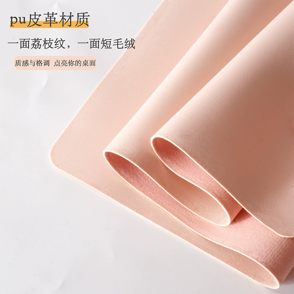 Waterproof Mouse Pad Oversized Desk Mat Leather from Yomiego