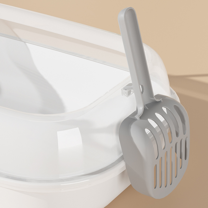 대형 고양이 쓰레기 국자 [색상 랜덤] 그냥 고양이 쓰레기 국자