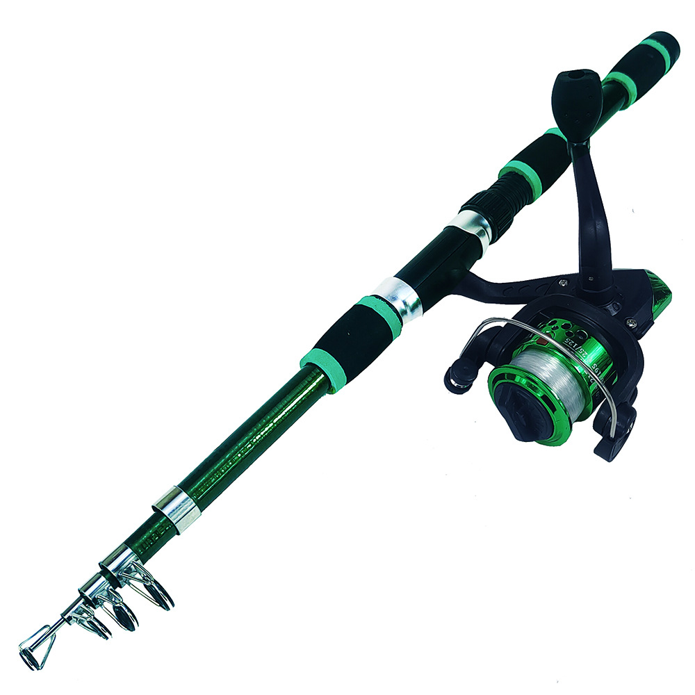 Ultra Short Fishing Rod and Reel Set Image 10