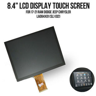 8.4inch Replacement Uconnect 4C Uaq Lcd Display Touch Screen Radio Navigation 17-22