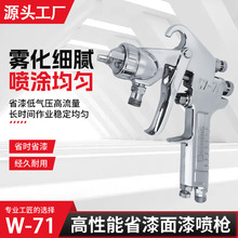 原装青诚W-71喷枪油漆喷抢喷漆工具W-77家具汽车面漆气动喷漆枪
