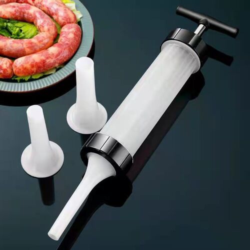 Large Sausage Filling Machine Home Use Sausage Skinning Tool Handmade Sausage Filler Multi-functional Ham Sausage Filling Device