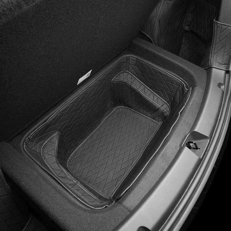 Suitable for tesla Tesla model y universal trunk mat surrounding trunk mat front storage accessories