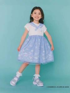 Sanrio летнее платье с бантиком Cinnamoroll