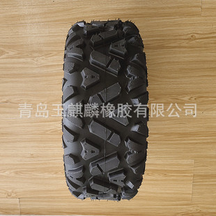 25X8-12Atv All-Terrain Tire Off-Road Vehicle Tire Atv Golf Cart Tire Hub Wear-Resistant and Puncture-Proof