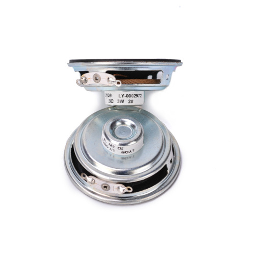 Factory Direct Sale: 52mm, 4-Ohm, 3-Watt Round Edge Internal Magnet Bluetooth Speaker—Full-Range Compact Speaker Supplied by Manufacturer