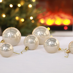 珠光クリスマスボールクリスマス装飾5CM/6CM/8CMクリスマスツリー装飾ボール
