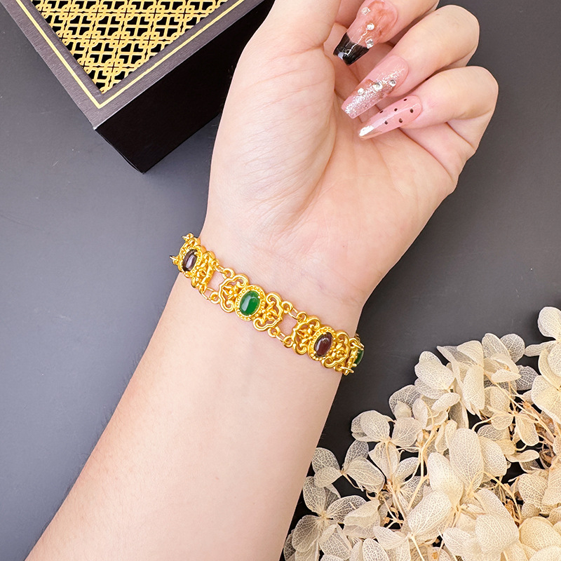 Nuevos productos vietnamitas Sha Jin Ruyi pulsera de pulsera