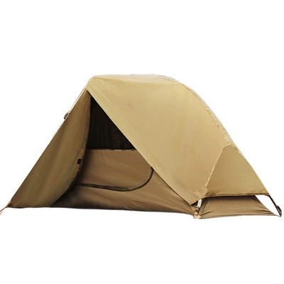 Avtomobil dam çadırları Mountaineering Single Small Tent - mud-1