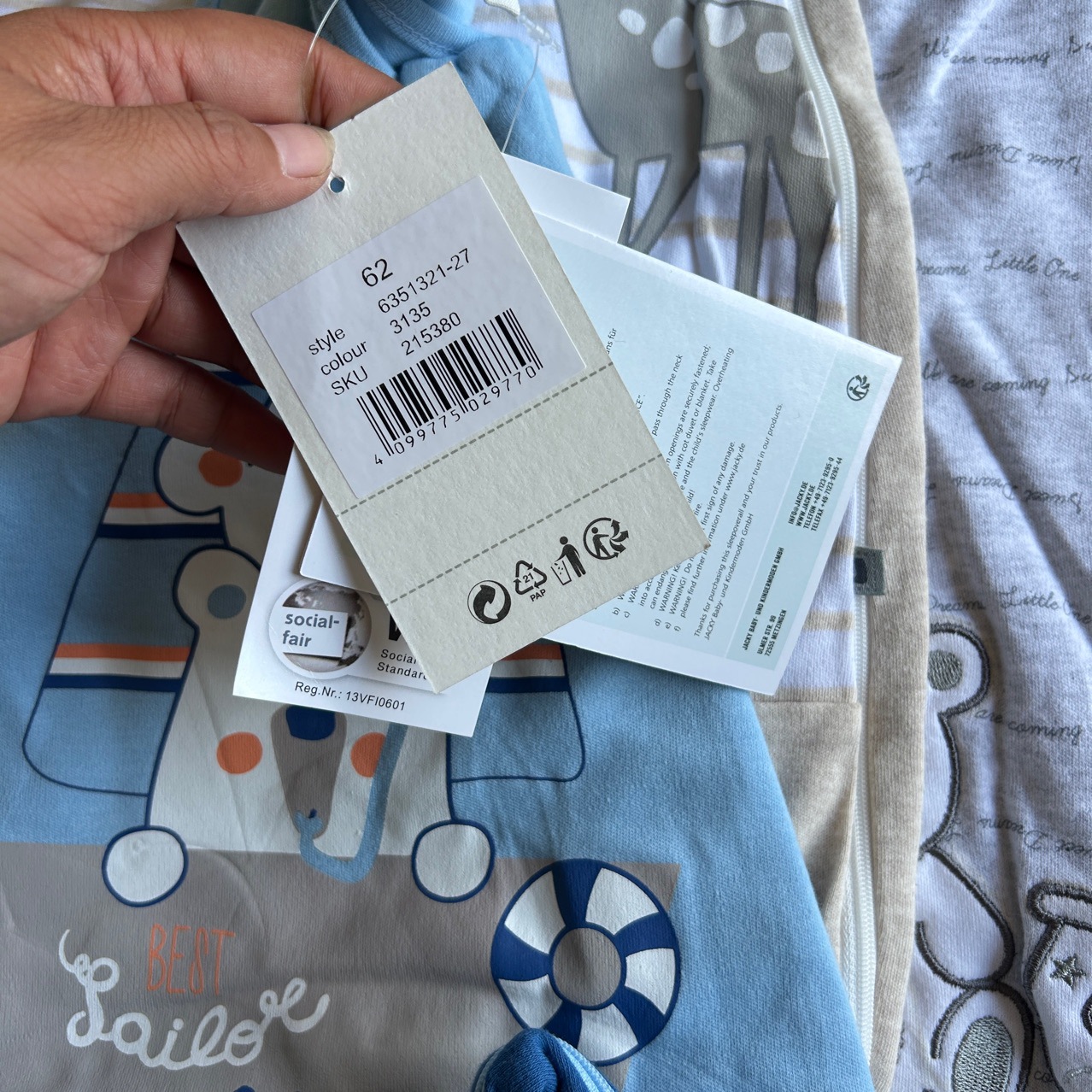 24 nuevas exportaciones europeas y estadounidenses de bolso de dormir de algodón del sudeste asiático de dibujos animados edredones para bebés pequeños