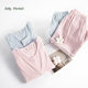 Fall/winter men's and women's cotton sanding flannel warm easy to take off easy to wear patient clothing a piece of nursing clothing a generation of hair