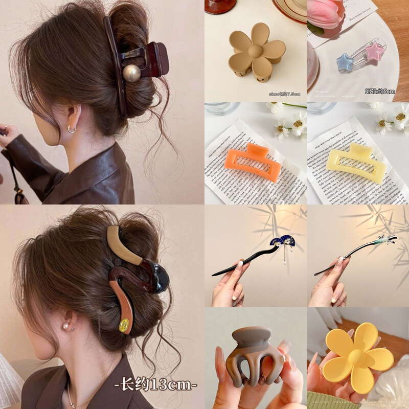 Yiwu Small Commodities Wholesale Low-Price Hair Accessories Collection Korean Style High-End Fashion Hot-Selling Hair Clips, Hair Ties, Hairpins, Hair Clips Yiwu Small Commodities Wholesale Low-Price Hair Accessories Collection Korean Style High-End Fashion Hot-Selling Hair Clips, Hair Ties, Hairpins, Hair Clips
