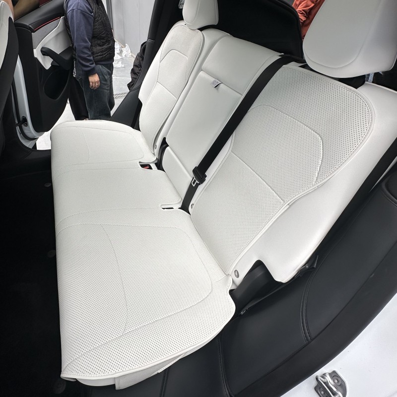 Suitable for Tesla ModelY Rejuvenation New Edition Cushion Seat Protection Cushion Nappa Skin Breathable Ventilation Protective Equipment