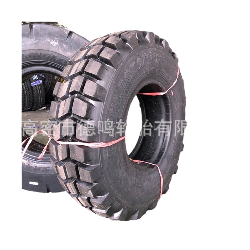 Dongfeng 11R18 vehículo todoterreno neumático tubo de acero con tubo interior image 6