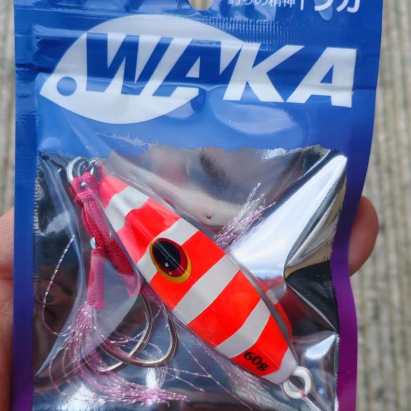 深海船で小蜂を釣ります。ゆっくりと鉄板の海釣りをします。