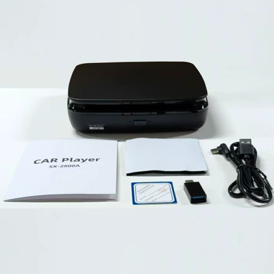 Car CD player player with USB connection