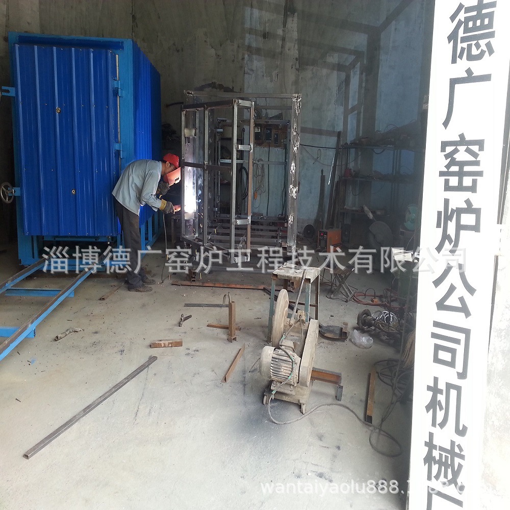 热处理窑炉厂家  模壳加热炉 燃气退火炉 设计安装各规格工业电炉