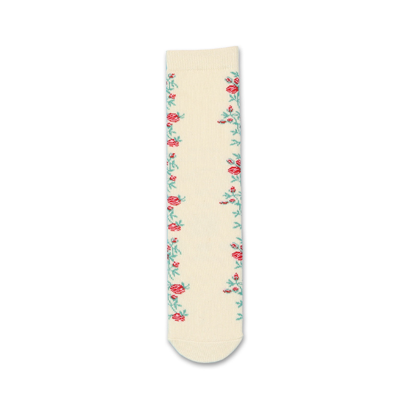 Mawar samping HT2100 / Free size (panjang Kaos Kaki 30cm 1-12 tahun)