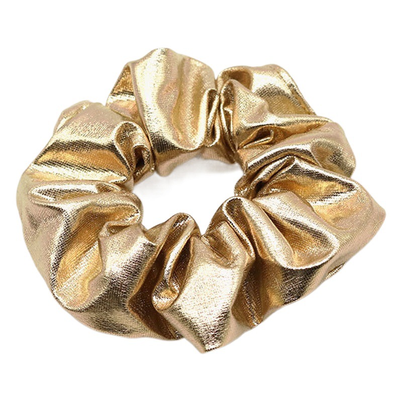 Comercio exterior transfronterizo Amazon etapa oro brillante multicolor opcional gradiente de color intestino grueso anillo de pelo tocado cuerda de pelo