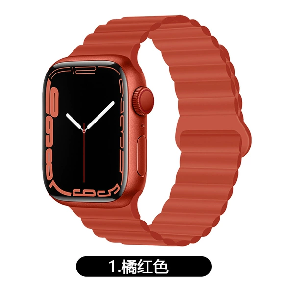 1 orange red