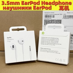 Apple 3.5mm携帯電話専用有線ヘッドフォンは、iphone6s/5p/4sオリジナルインイヤープラグインヘッドフォンに適しています。