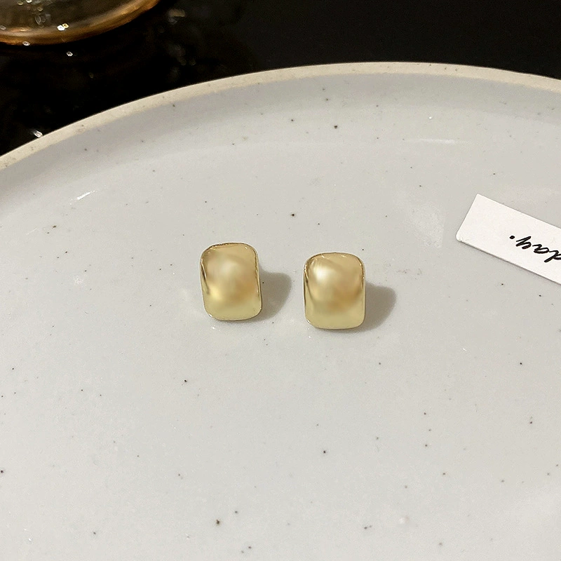 Серьги с Zircon из жемчуга, стиль роскоши, простой и элегантный дизайн