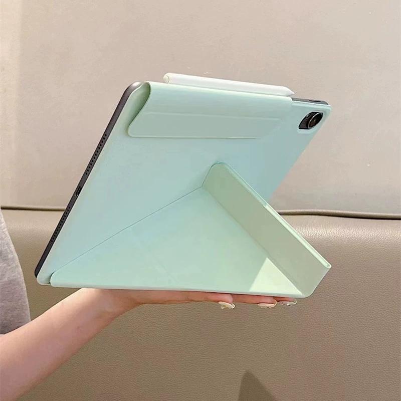 Подходит для защитного чехла Huawei matepad 11.5S Y складывающийся защелка Air 11.5 магнитная двусторонняя зажимная анти-падение чехол