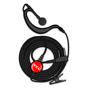 Applicable to original TCL walkie-talkie headset headset HT6/HT8PLUS/HT9/HT16 walkie-talkie headset K head