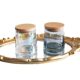 Simple Transparent Sundae Colorful Candle Cup DIY Candle Candle Holder Ornaments in stock Amber Aromatherapy Candle Bottle