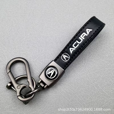 Other Automotive Exterior Supplies: Pendant Gift Wholesale - acura-matt-gunmetal-lambskin-hanging-clock