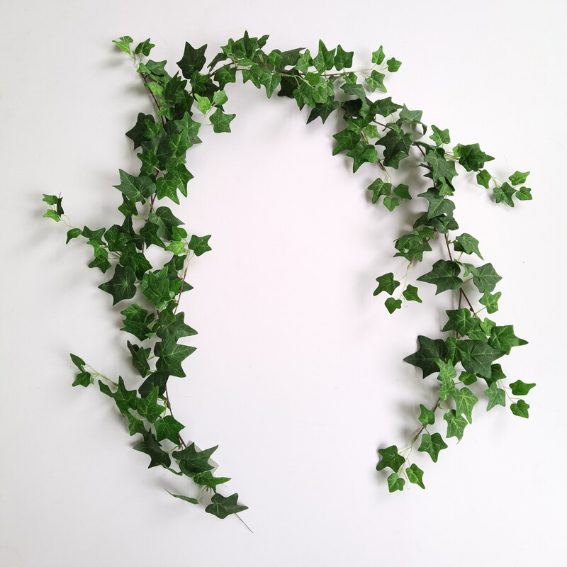Simulation Ivy Grape Leaf Flower Vine Simulation Vine Ivy Green Decoration Green Plant Vine Factory Supply