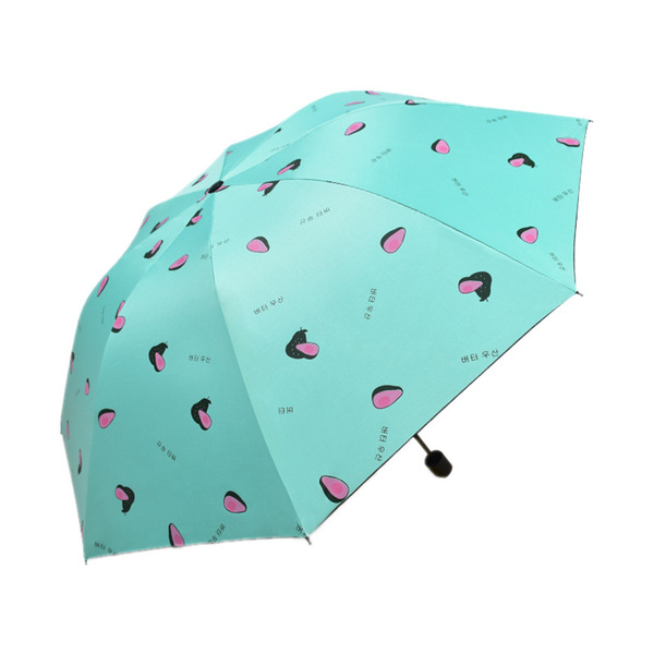 automatic umbrella solar-powered