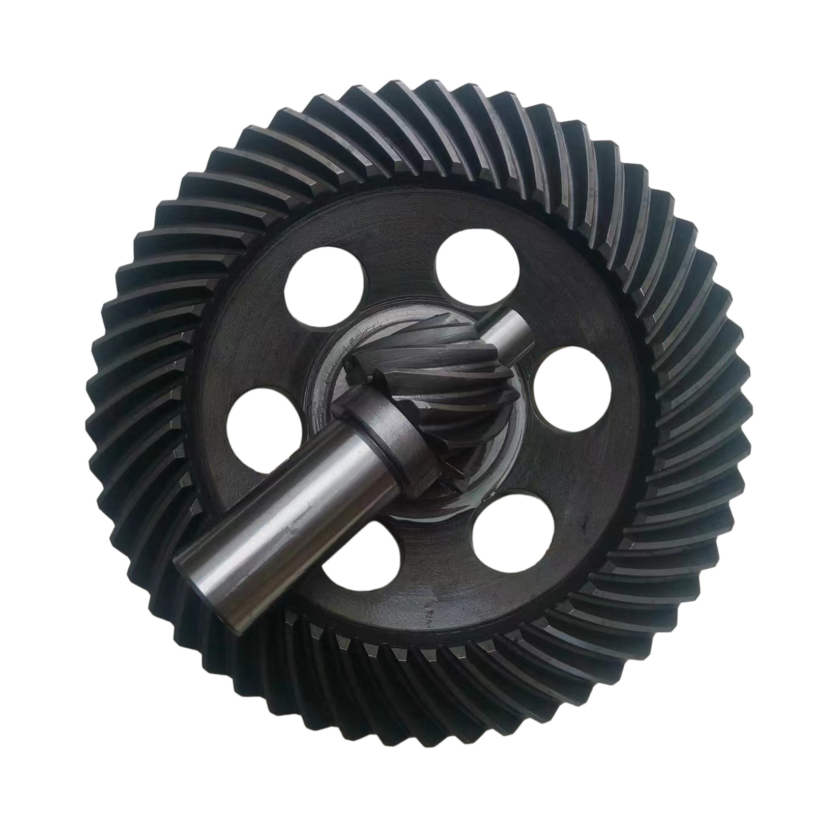 Beijing 130 Bevel Gear Bj130 Differential Bj Reducer Bevel Gear 6:35 Main and Driven Gears