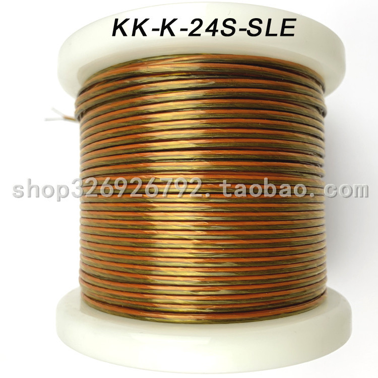 聚酰亚胺测温线KK-K-24S-SLE美标补偿导线多股绕包线感温线