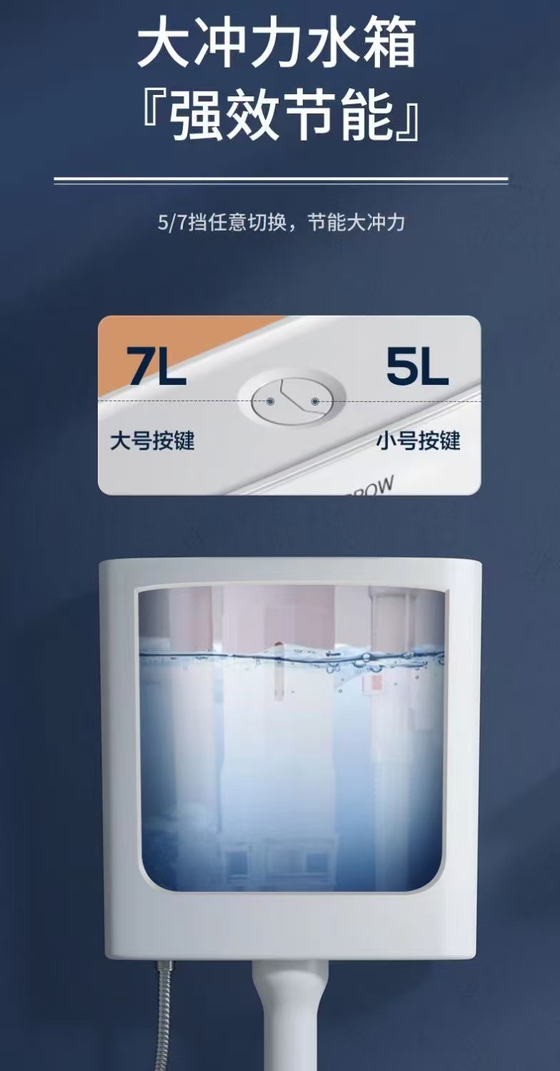 Ix. Mu Squat Toilet, household water tank, anti-odor toilet Project, Hotel foot-operated squat toilet, sensor hand-pressed squat toilet undefined