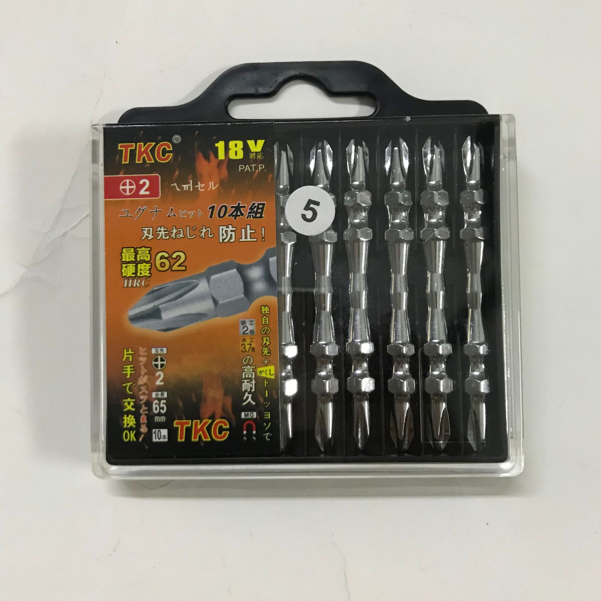 Fabricante japonés TKC destornillador cabeza alta calidad destornillador cabeza calidad estable resistencia al desgaste buena destornillador cabeza