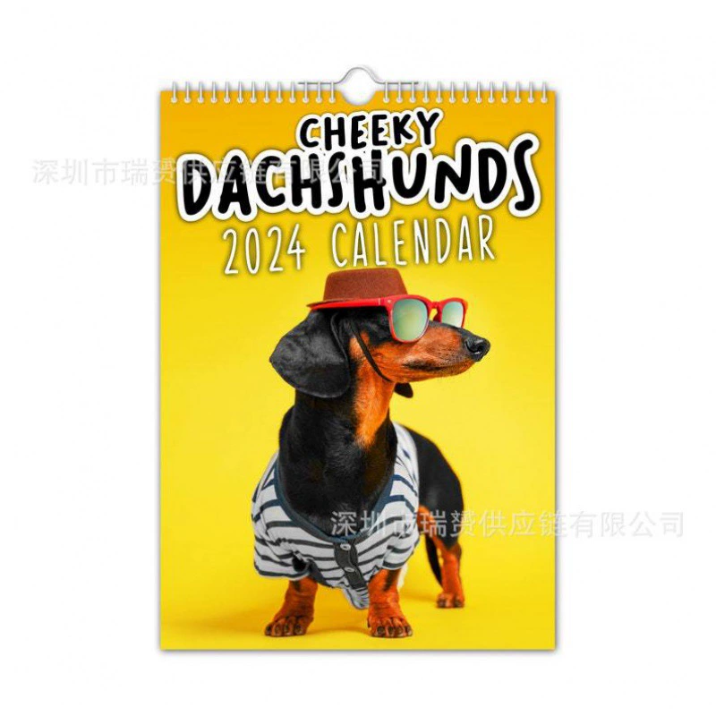 Календарь 2025 Cheeky Dachshunds