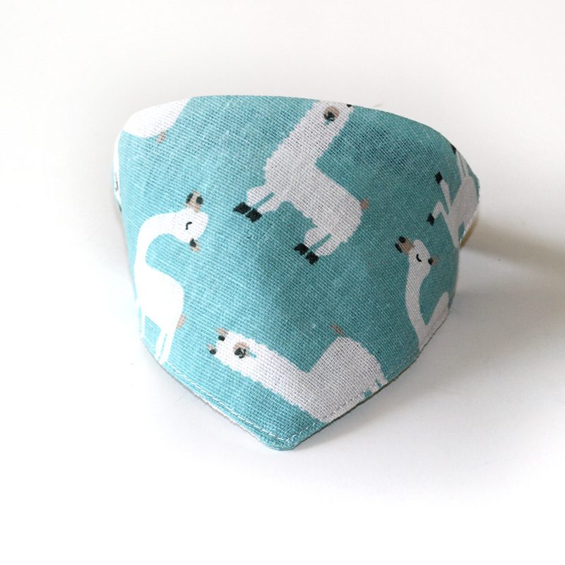 Pañuelo triangular para mascotas, pañuelo para perros ragdoll, collar para gatos, babero para perros pequeños, estilo lindo y dulce, estilo japonés