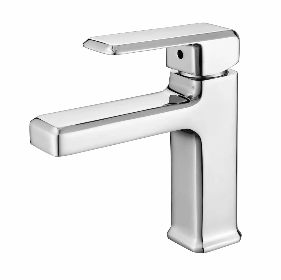 Mu Yi Cobre Cuenca del grifo lavabo del baño bajo el mostrador de la Cuenca caliente y fría de un solo agujero grifo de la nueva fábrica directa de Ventas