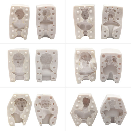 Sanxin Venus scented candle silicone mold DIY portrait handmade soap plaster diffuser stone ornament abrasive