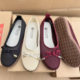 2025 Spring and Summer Women's Shoes Old Beijing Cloth Shoes Women's Middle-aged and Elderly Moms Shoes Non-slip Soft Sole Single-layer Shoes Shallow Mesh Shoes