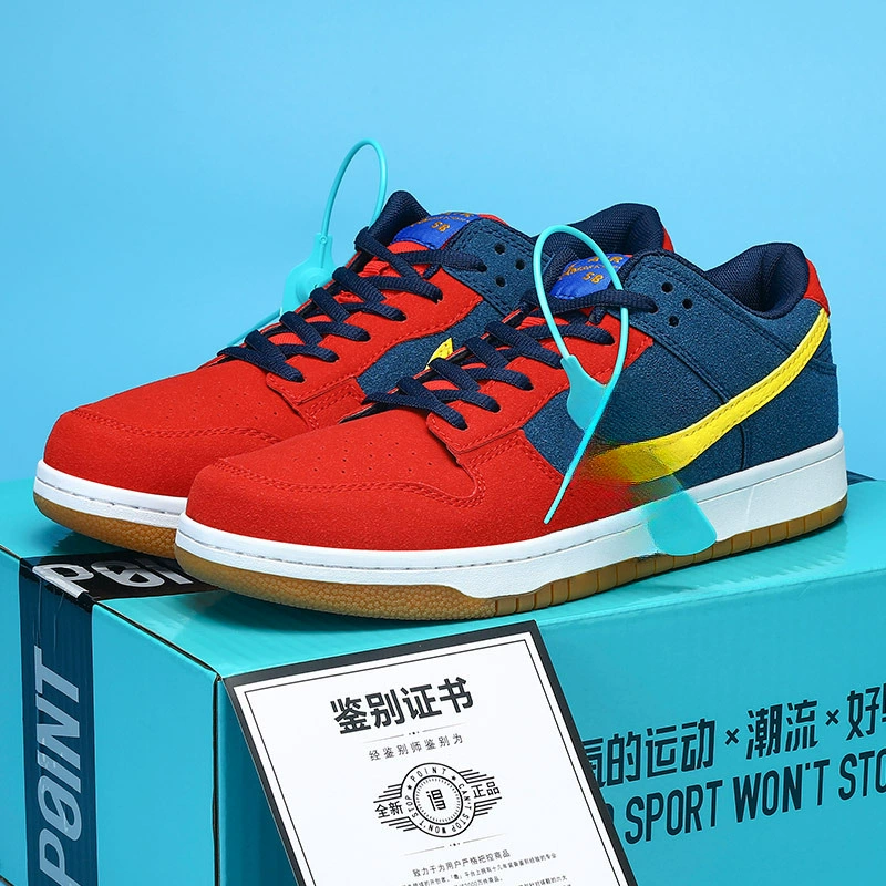 оригинальные кроссовки Dunk Dragon Year Limited Shoes - Panda, Dragon Head, цвет мумии